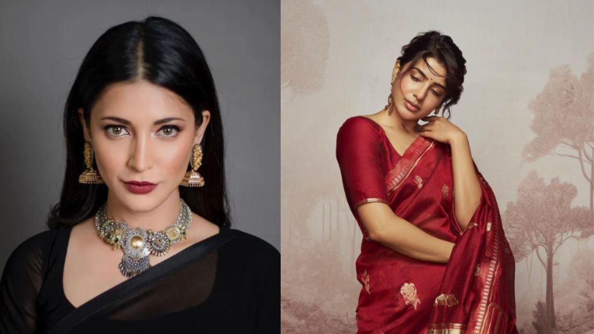 Shruti Haasan Takes The Lead In Chennai Story Actor Replaces Samantha Ruth Prabhu As Bisexual